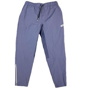 Legends Carson Pant Jogger Mens Blue Dobby Tech Active Water Resistant XL $110